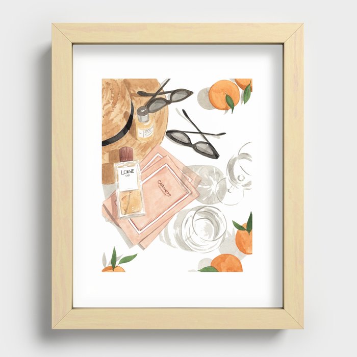 Recessed Framed Print