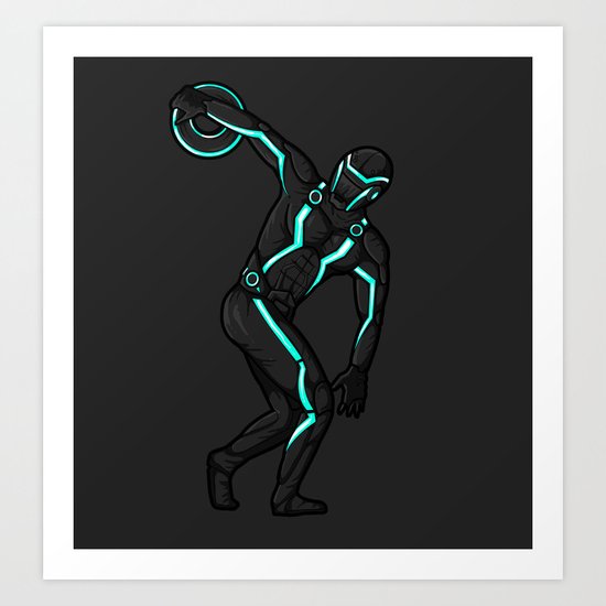 CLASSIC USER Art Print