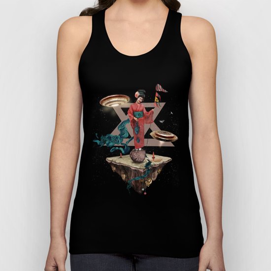 fly away Unisex Tank Top