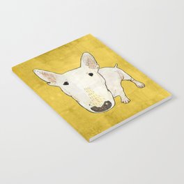 English Bull Terrier pop art Notebook