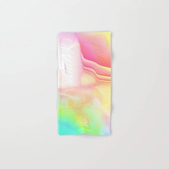 Pastel Pool Hallucination Hand & Bath Towel