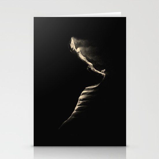The Mountain Wolf Stationery Cards