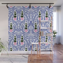 Southern Living - Chinoiserie Pattern Wall Mural
