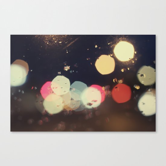 Bokehland Canvas Print