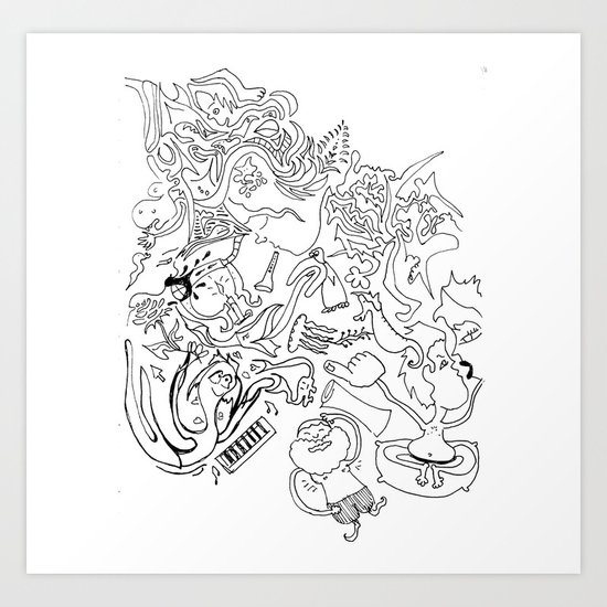 candles Art Print