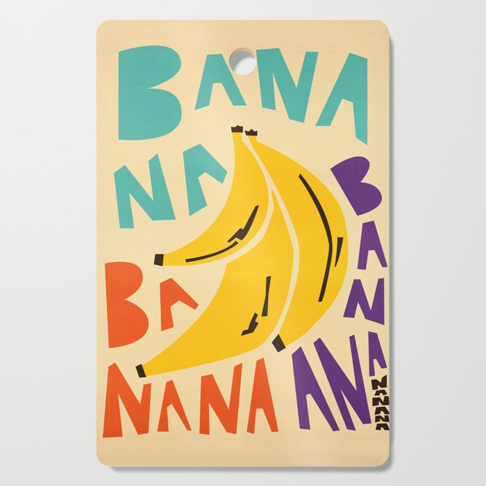 Banana Bananas Cutting Board