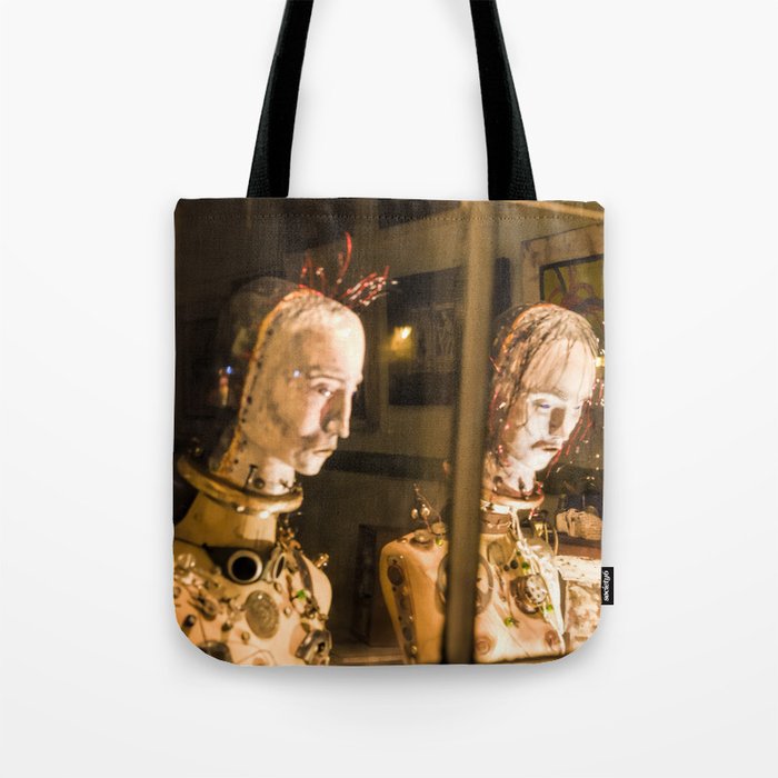 Haunted Shop Window, French Quarter, New Orleans Tote Bag
