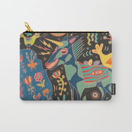 Unicorn Babble Carry-All Pouch