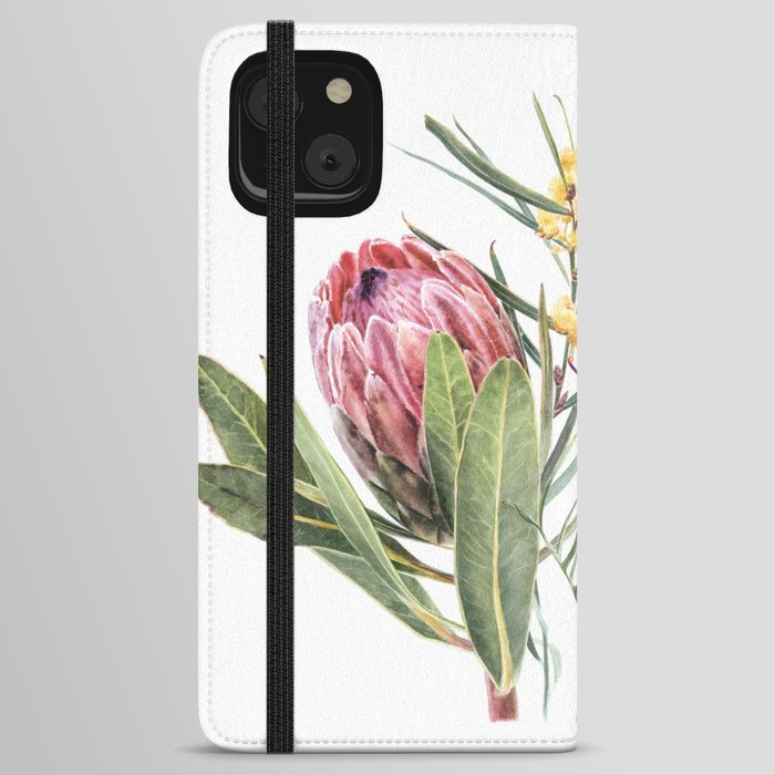 Australian botanicals iPhone Wallet Case