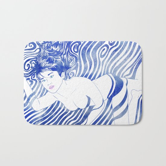 Water Nymph XVII Bath Mat