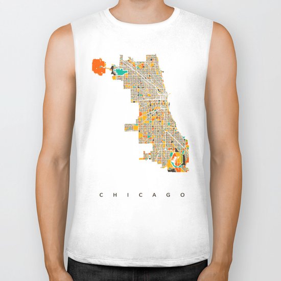 Chicago Biker Tank