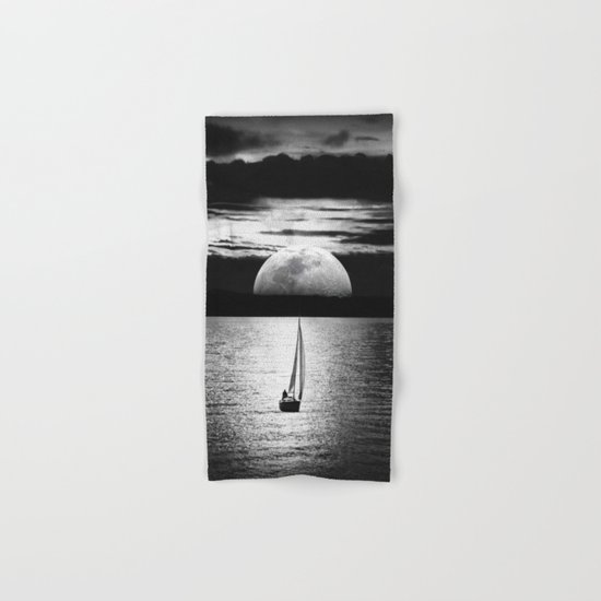 Moon Hand & Bath Towel