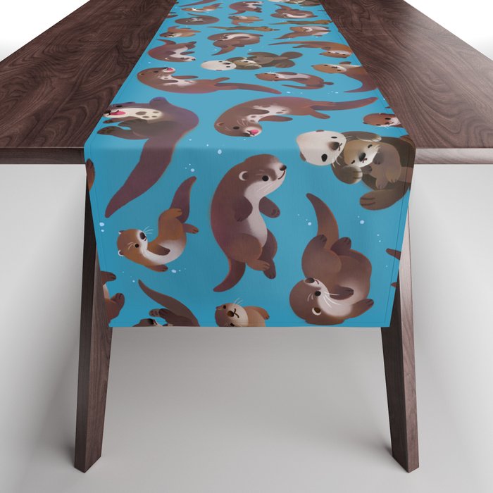 Otter Table Runner