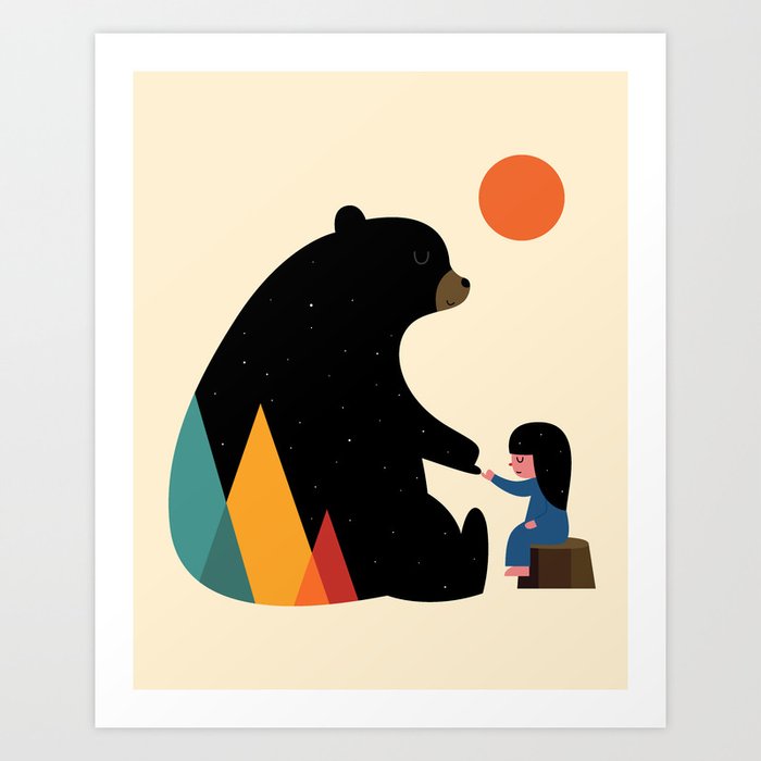 Discover the motif PROMISE by Andy Westface as a print at TOPPOSTER