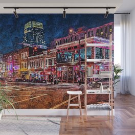 Nashville, Tennessee Wall Mural