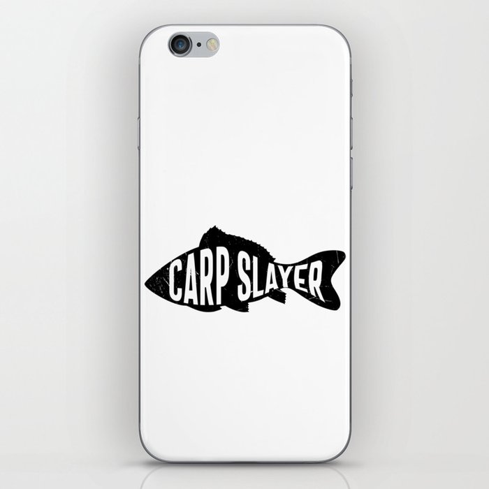 Carp Slayer Fishing iPhone Skin