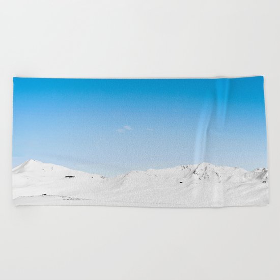 Where Are You? Beach Towel