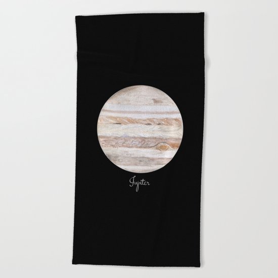 Jupiter #2 Beach Towel