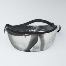 Dip your toes into the water, female form black and white photography - photographs Fanny Pack
