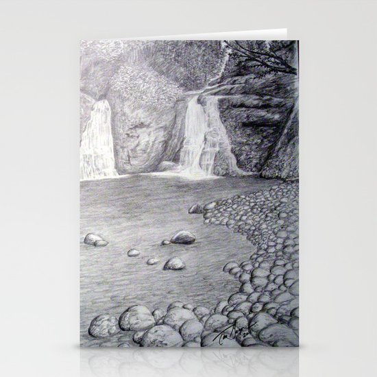 bw12 Stationery Cards