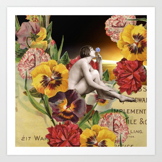 Détente Art Print