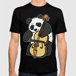 Cello Gift Musical Instrument Song Sound T Shirt