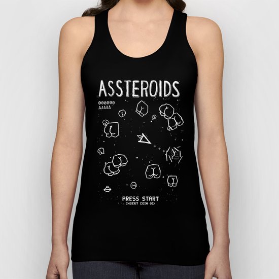 Butts Unisex Tank Top