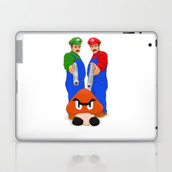 Super Bundock Bros Laptop & iPad Skin