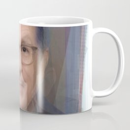 Stephen Colbert Portrait Overlay Coffee Mug