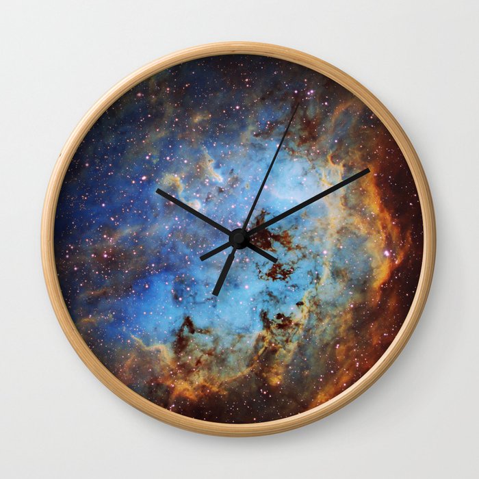The Tapdole Nebula Wall Clock