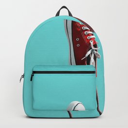 teal converse backpack