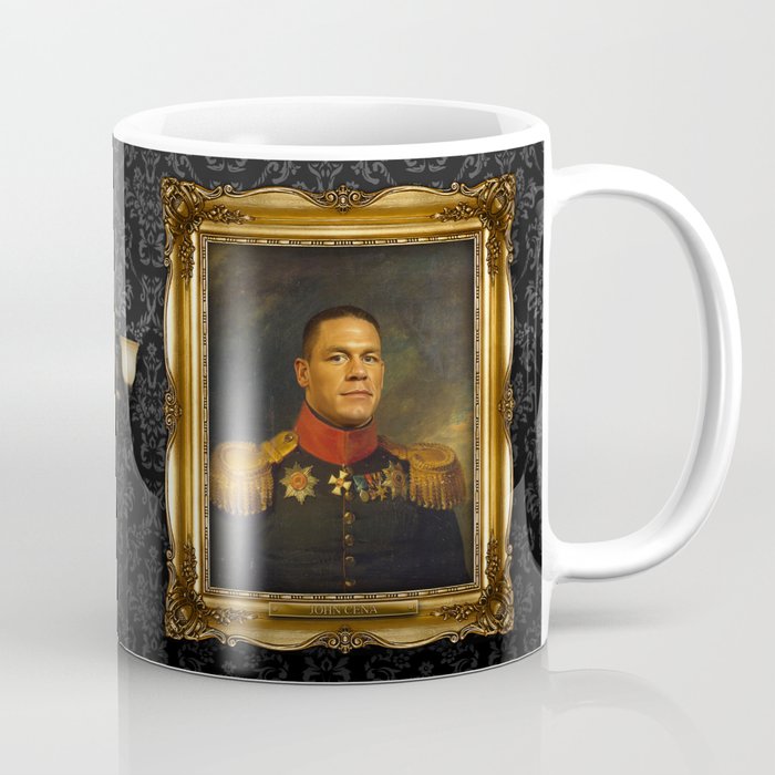 John Cena Replaceface Coffee Mug By Replaceface Society6