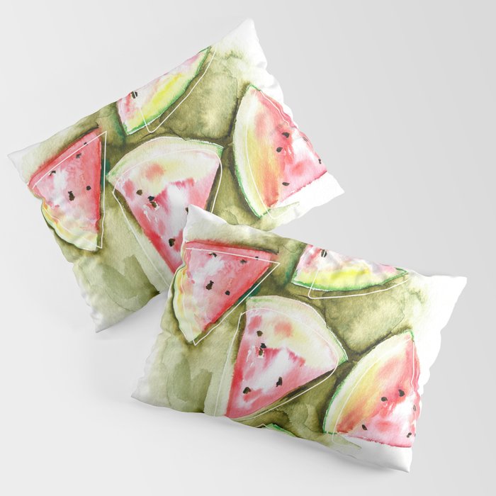 Watermelon Sugar Pillow Sham