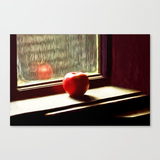 Reflective Nature Canvas Print