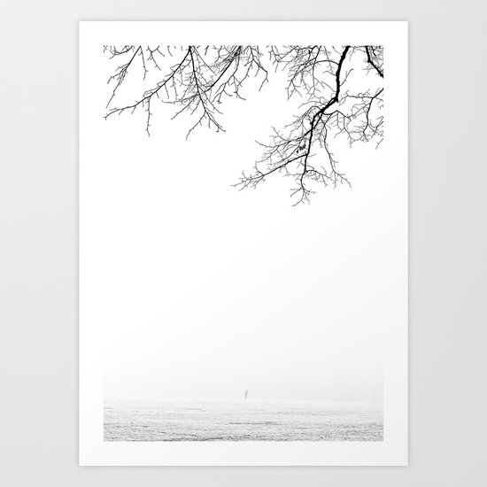 Isolation Art Print