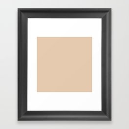 Freckle Framed Art Print