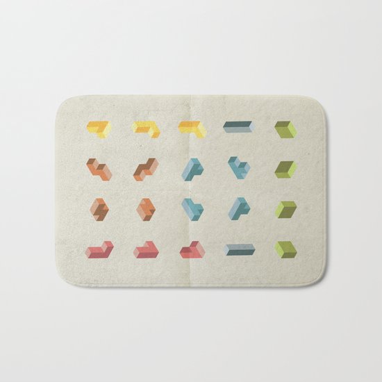80s Starter Pack Bath Mat
