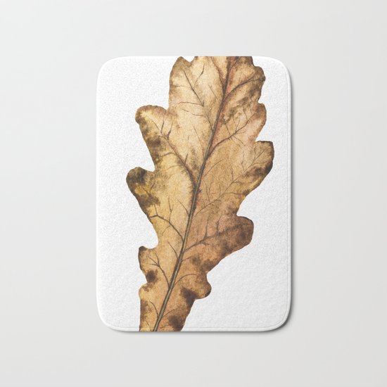 Autumn Leaf 01 Bath Mat