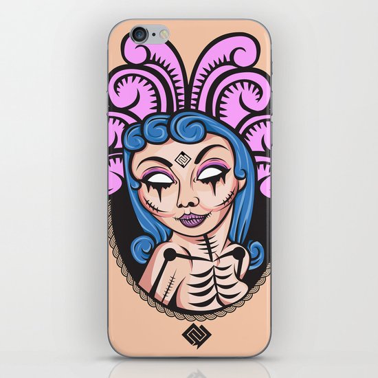 Hoochi Mama iPhone & iPod Skin