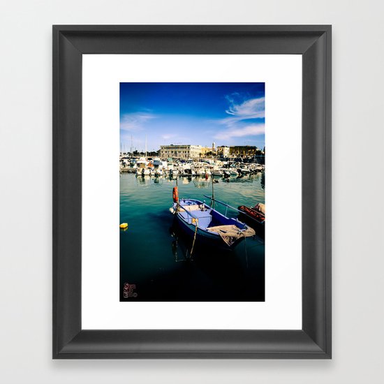 Trani Framed Art Print