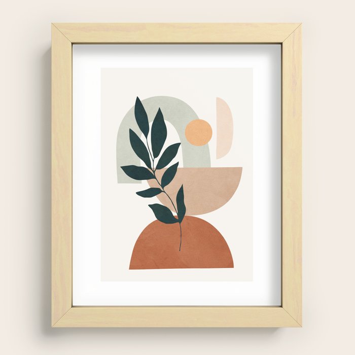 Recessed Framed Print