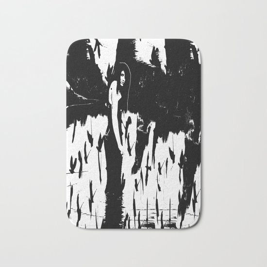 Rusalka: Demon Witch of the Vasyugan Swamp Bath Mat