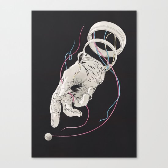 Singularity Canvas Print
