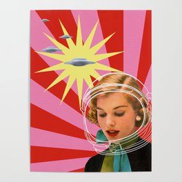 The Astronaut Poster