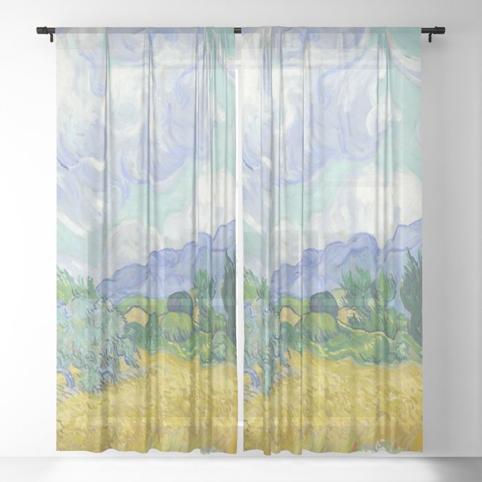Sheer Curtain