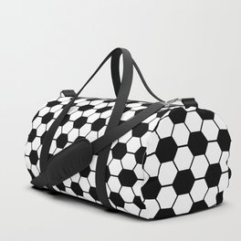 Football / Soccer Ball Texture Duffle Bag