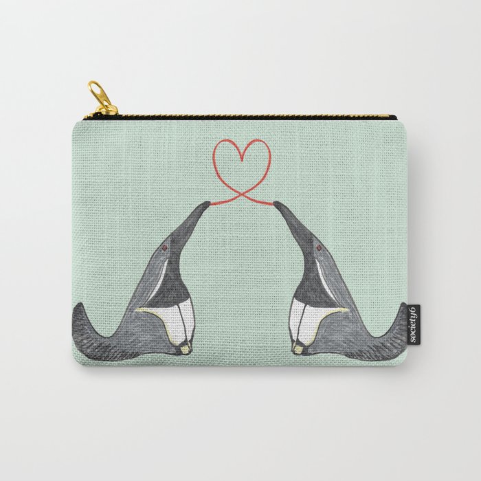 Anteater Love Carry-All Pouch