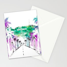 Hollywood Stationery Cards