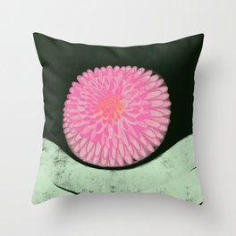 The Blossom of Peace Throw Pillow