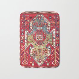 Sevan Kazak Southwest Caucasus Rug Print Bath Mat